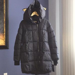 French Connection Puffer Jacket Nwt 